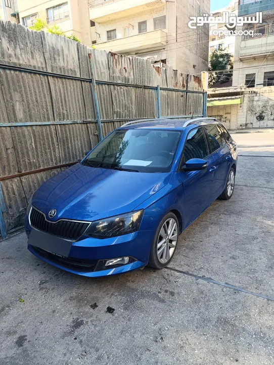 SKODA FABIA ESTATE 2015