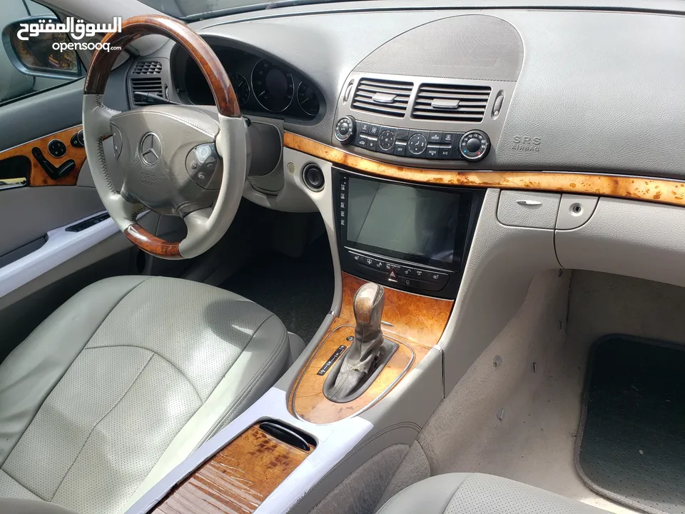 مرسديس 2007 بحري E350 با4100$