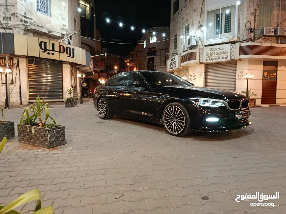 فل بنزين BMW 530i