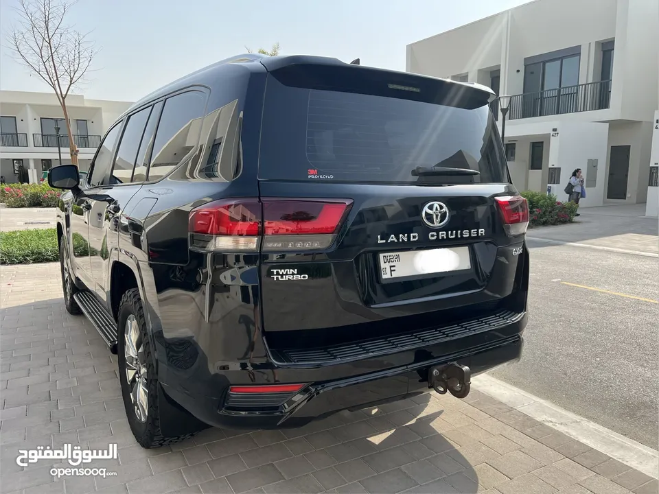 Land Cruiser 300 Twin Turbo