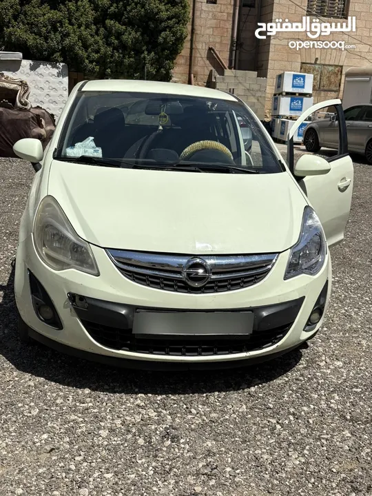 اوبل كورسا 2012 للبيع