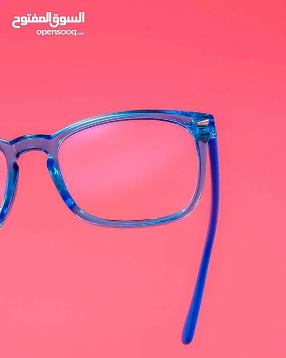 نظارات بلولايت للحماية من أشعة الهاتف والحاسوب