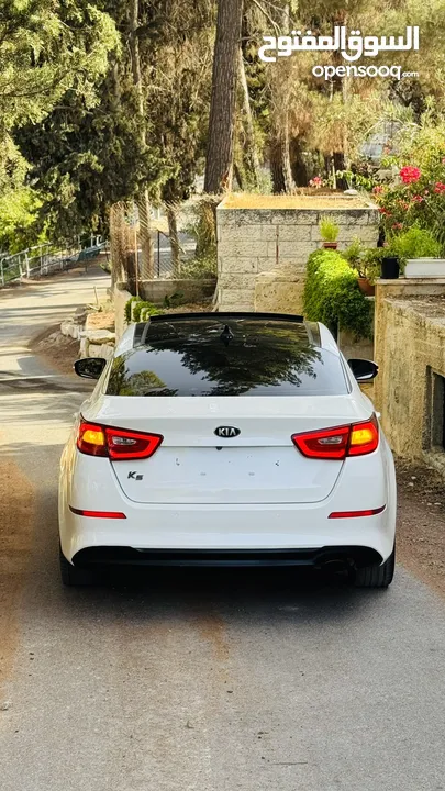 Kia k5  انظف حبة بالبلاد  فحص نخب نخب  ولا ضربة