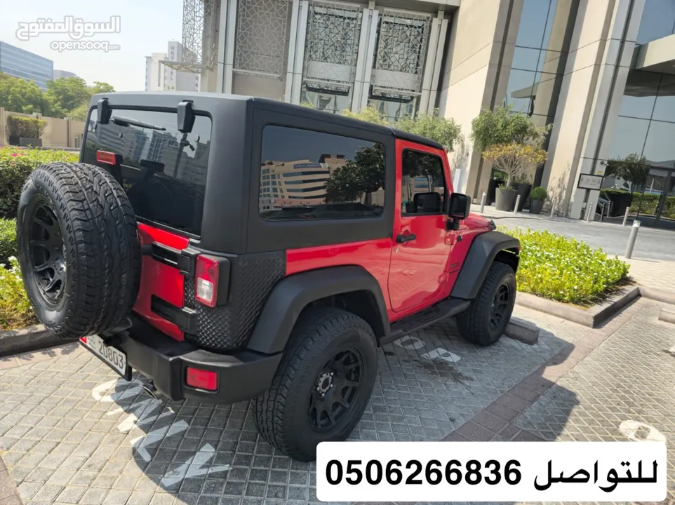 Jeep Wrangler Sport 2015