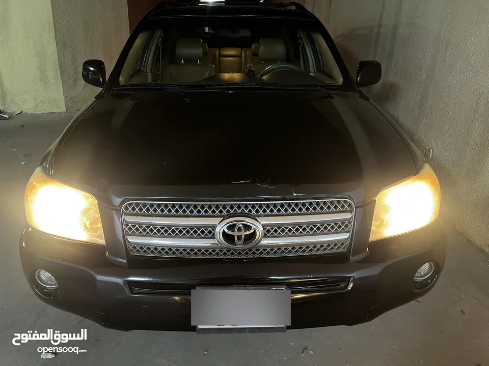 تويوتا هايلاندر فل كامل بحالة ممتازة 2006
