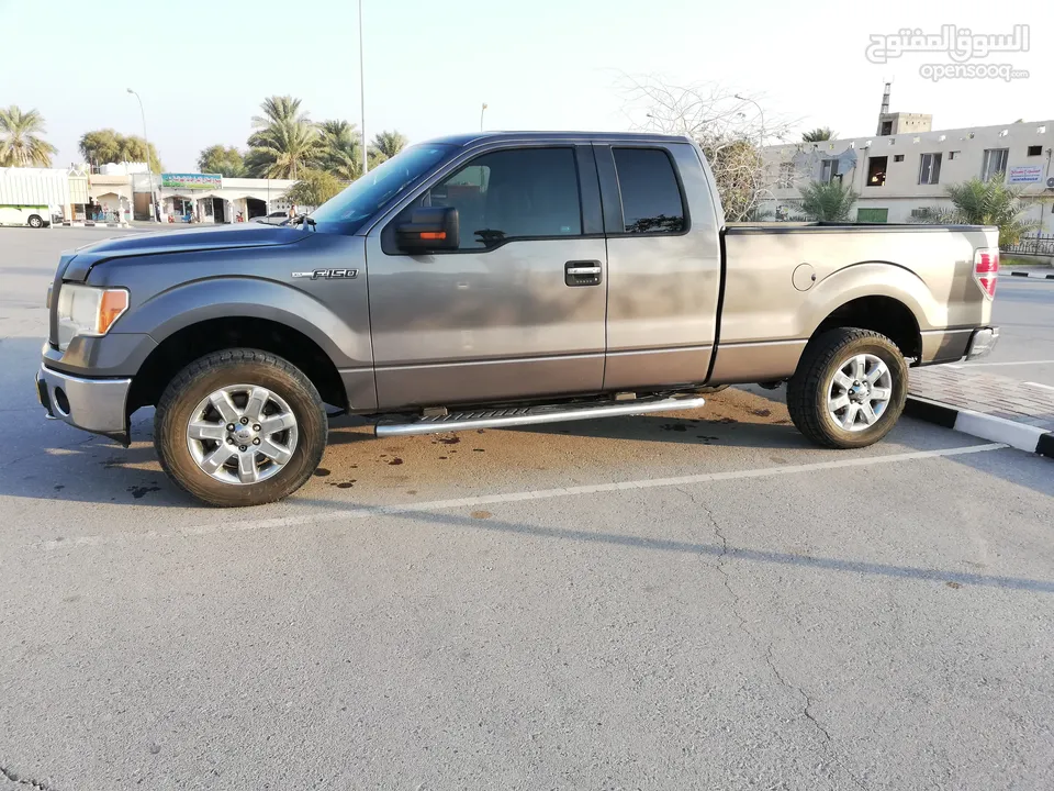 فورد F150،الدفع الرباعي، موديل 2014