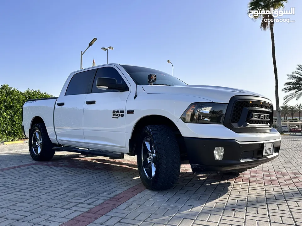 DODG RAM 1500 / 2019