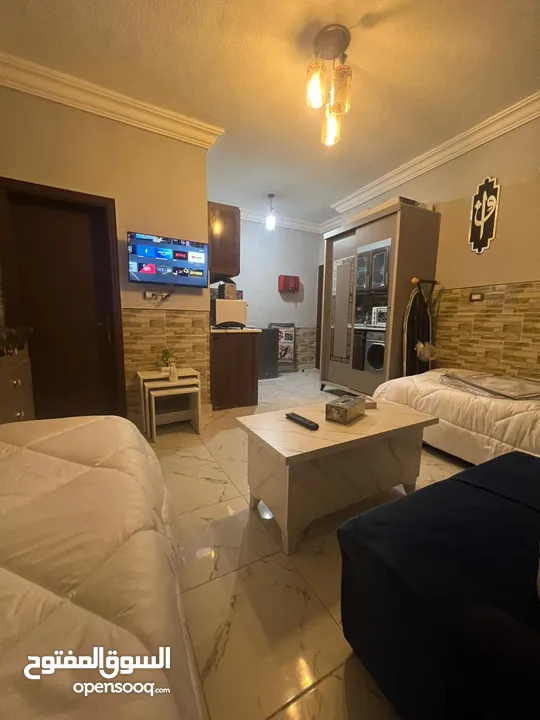 شقة مفروشة للايجار في جبل اللويبدة جديد سوبر ديلوكس 280