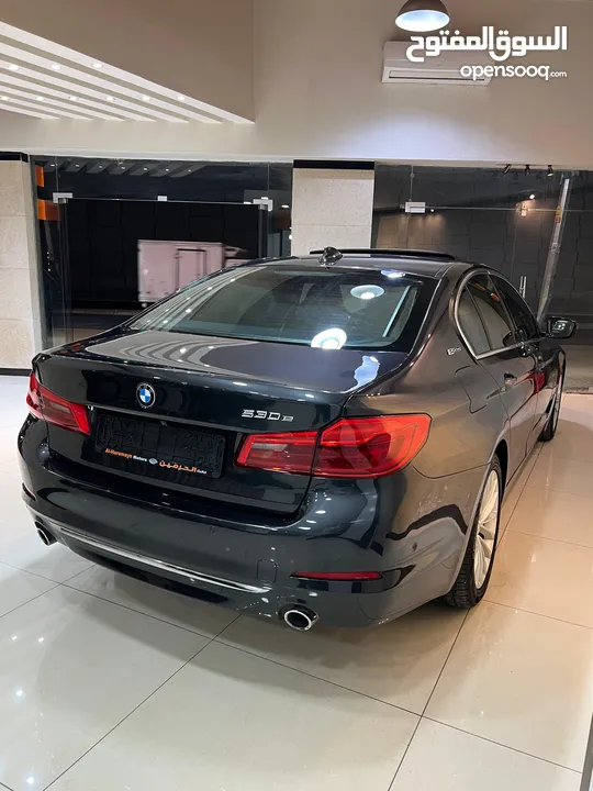 BMW 530e 2019 وارد الشركه مالك اول فحص كامل فل كامل اعلى تصنيف