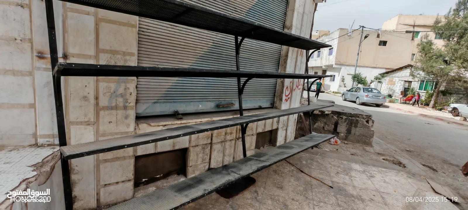 رفوف حديد تفصيل للبيع