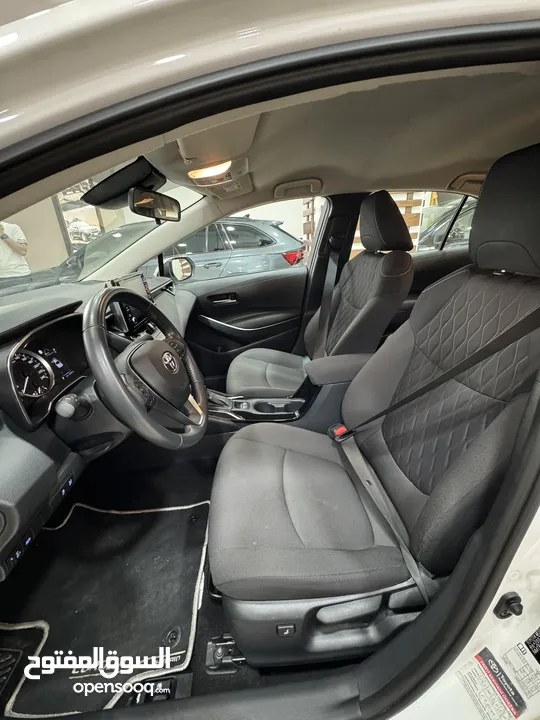 تويوتا كرولا 2022 محرك 1800 كهرباء وبنزين بقوة 170 حصان سياره اقتصاديه جداً ومميز