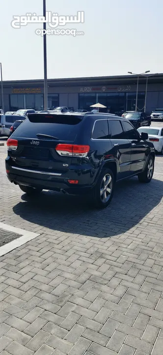 جيب جراند شيروكي هيمي 5.7 اسود 2014 Jeep Grand Cherokee Hemi 5.7 Black 2014