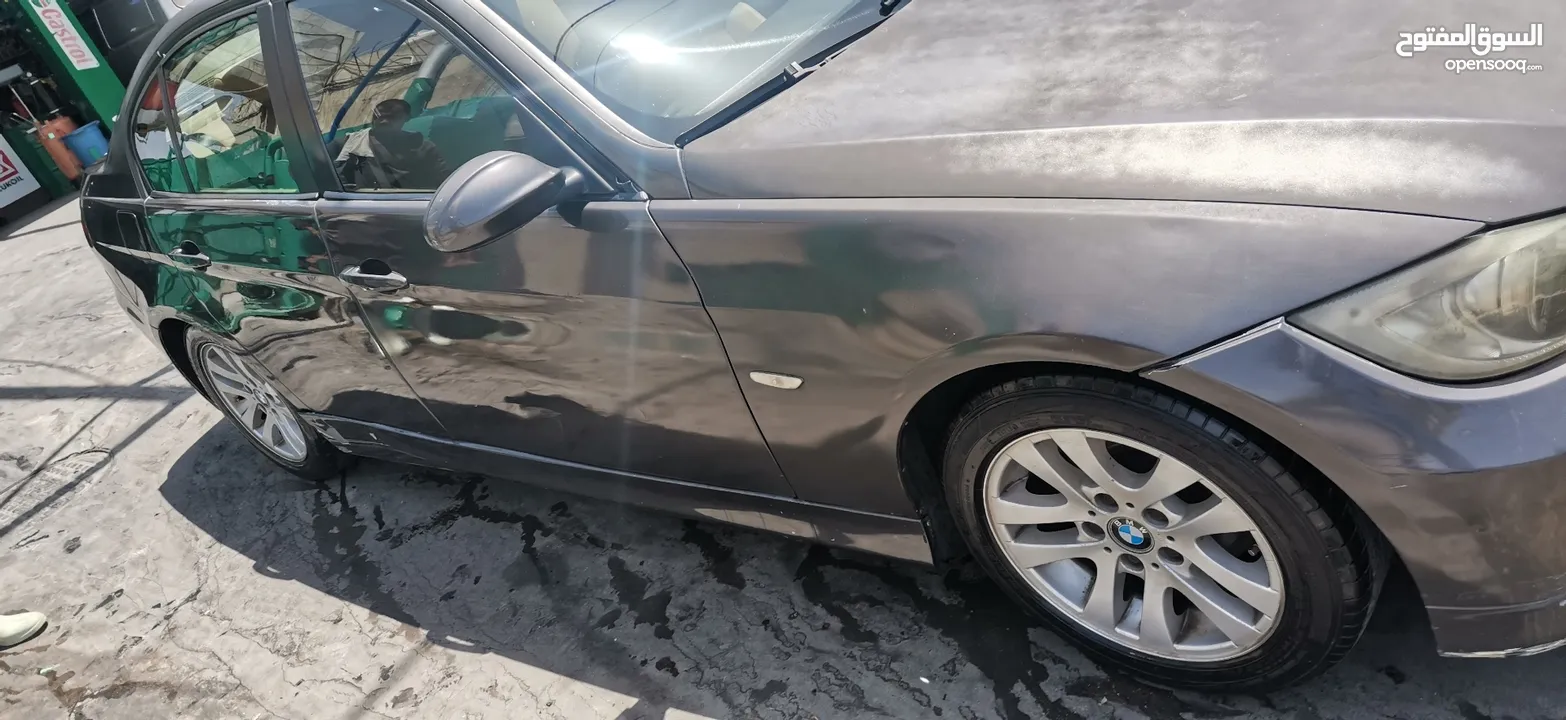 BMW 320I 2006 E90 مواصفات خليجية