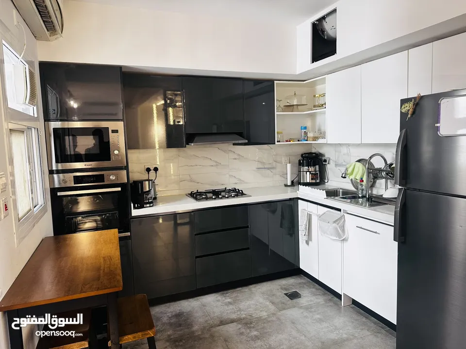 Fully furnished apartment rent in quram