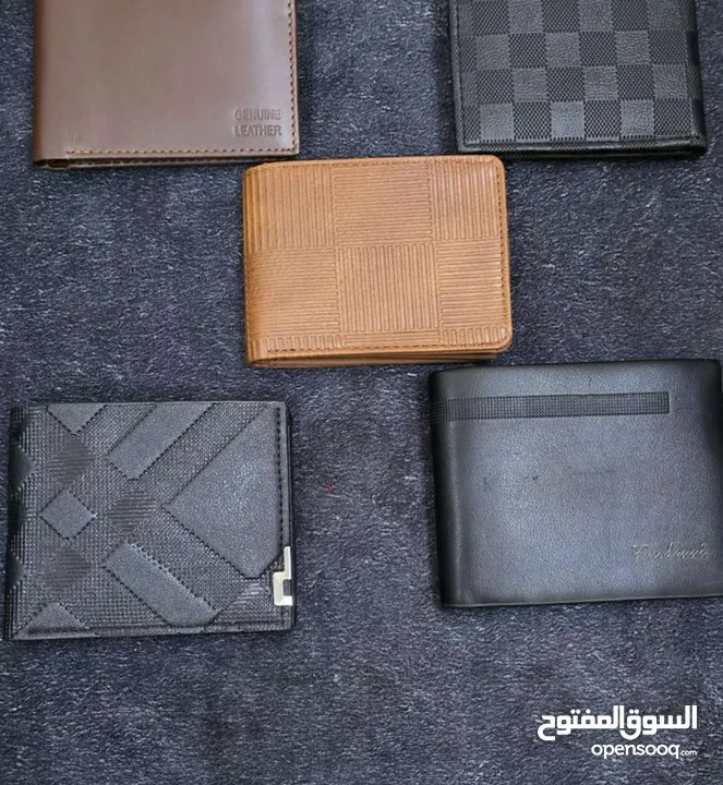 محافظ  جلد ماركه وكاله جديد للبيع بسعر مغري