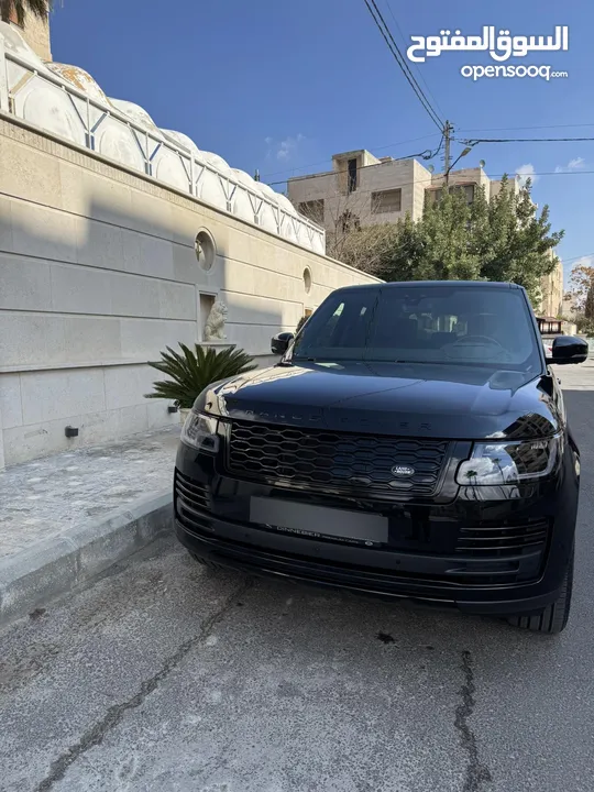 Range Rover vogue 2022 autobiography black edition