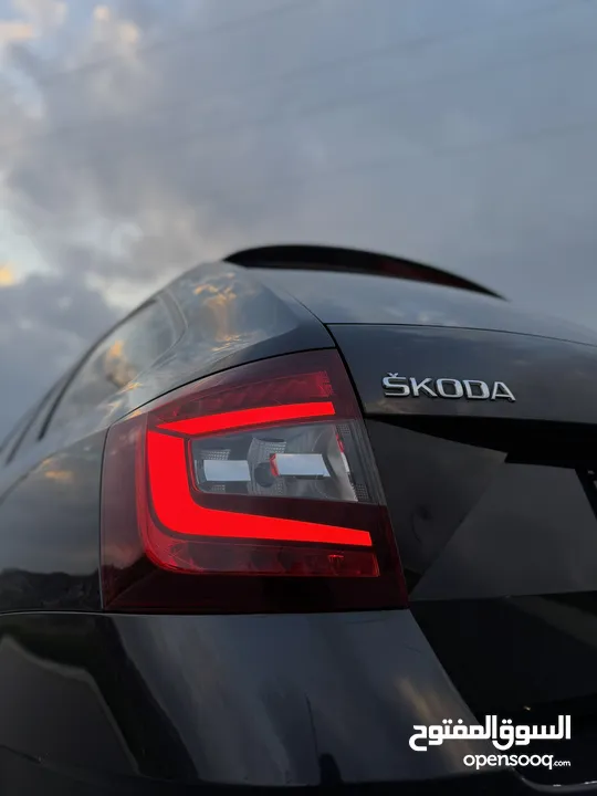 سكودا اوكتافيا 2018 ديزل 2.0 اوتومات 6 غيار فل بانوراما ليدات حررق سعرر 79.000 شيكل