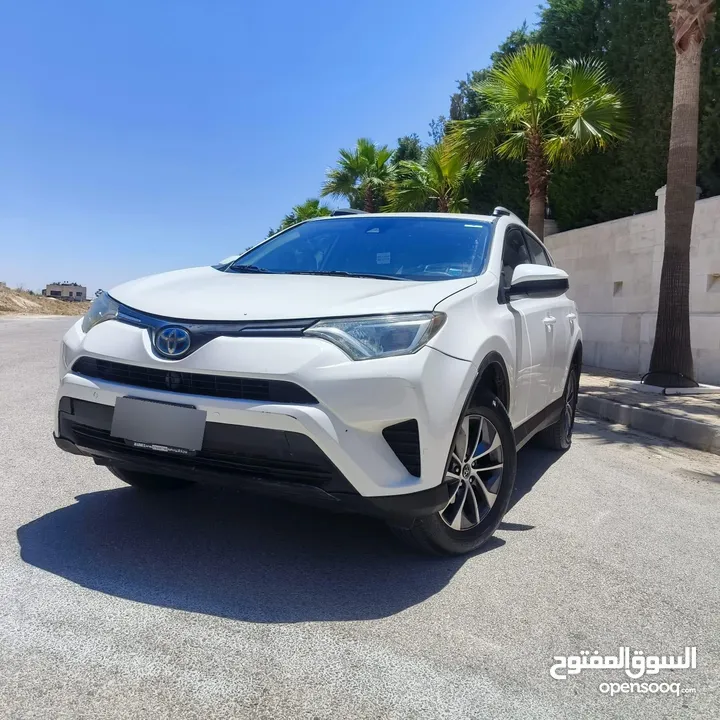 جيب تويوتا راف فور 2017 هايبرد RAV4 2017