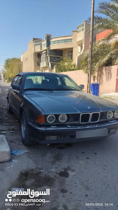 bmw 735 1990