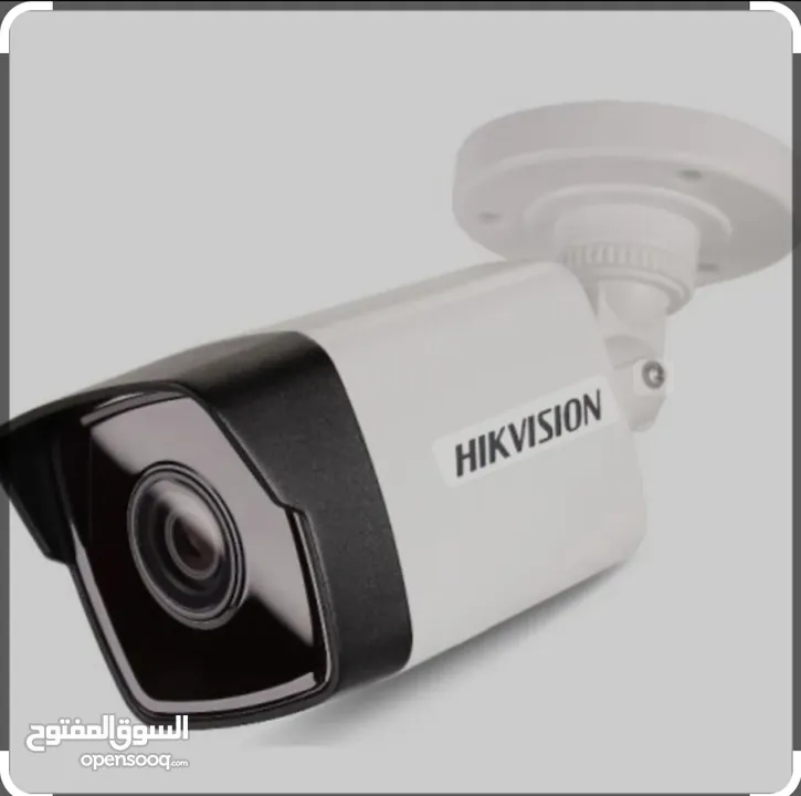 كاميرات 5ميجا بكسل هايكفجن عدد 2 شامل التركيب وكفالة الشركة الرسمية   HIKVISION  5 MEGA