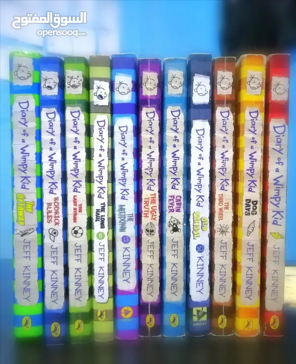 The Diary Of a Wimpy Kid Books