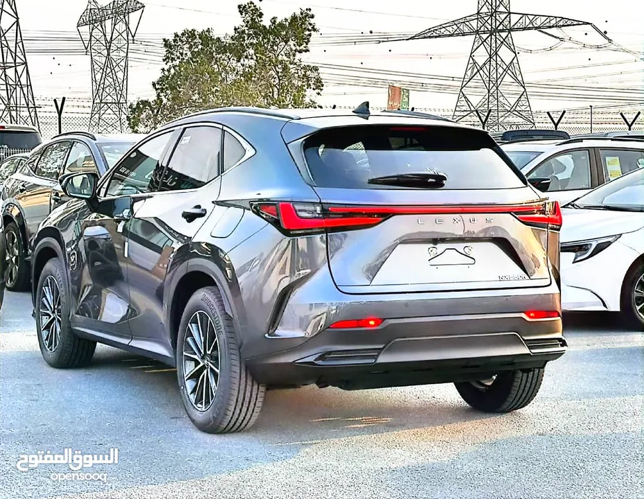 Lexus NX-350 HYBRIDE 2024 GERMANY SPEC