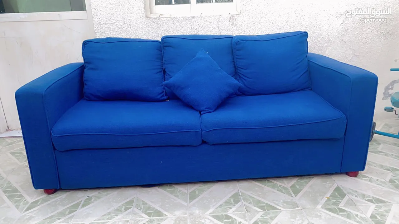 Blue Sofa set