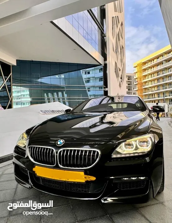 BMW 640i expat driven in excellent condition
