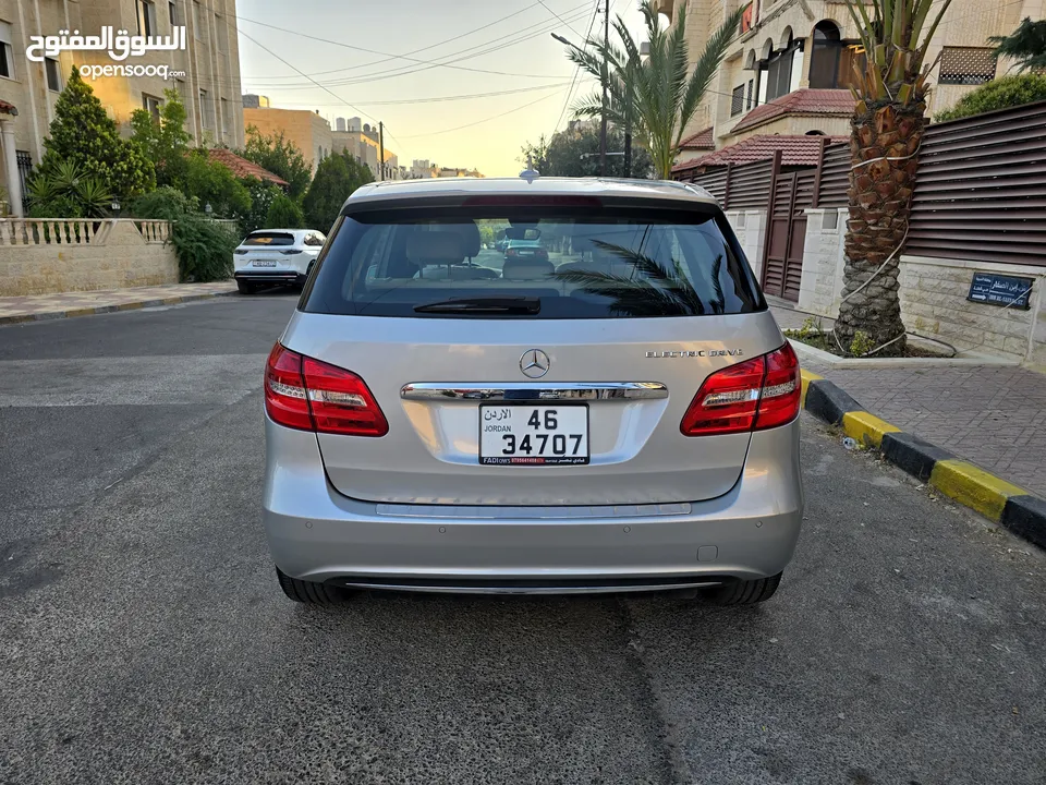 مرسيدس B250 موديل 2014 كهرباء فحص كامل بحالة الوكالة
