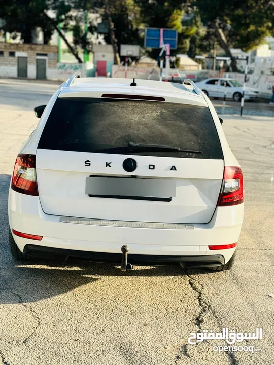 سكودا اوكتافيا 2019