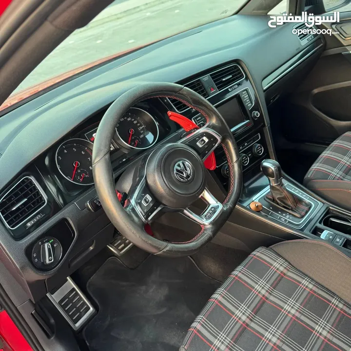 ‏Volkswagen Golf Gti, 2014