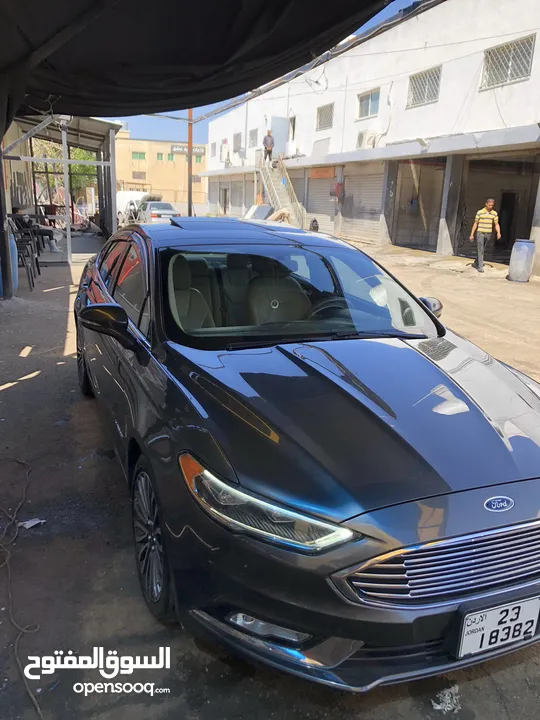 Ford fusion titanium 2017 فورد فيوجن تيتانيوم