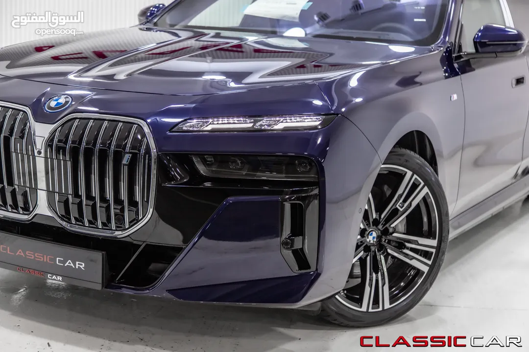Bmw I7 2024 M Package Full electric