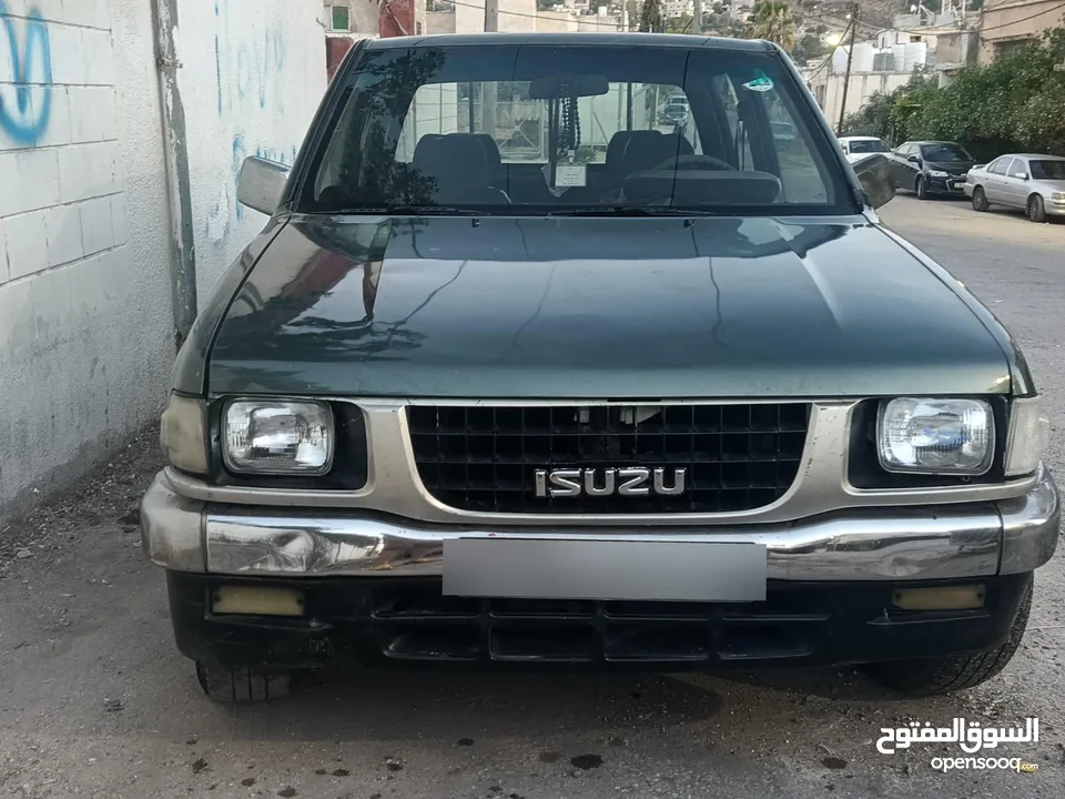 بيك اب ايسوزو