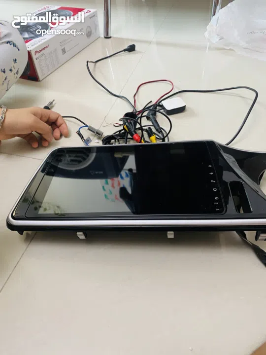 Honda City Original Android Display + Speakers