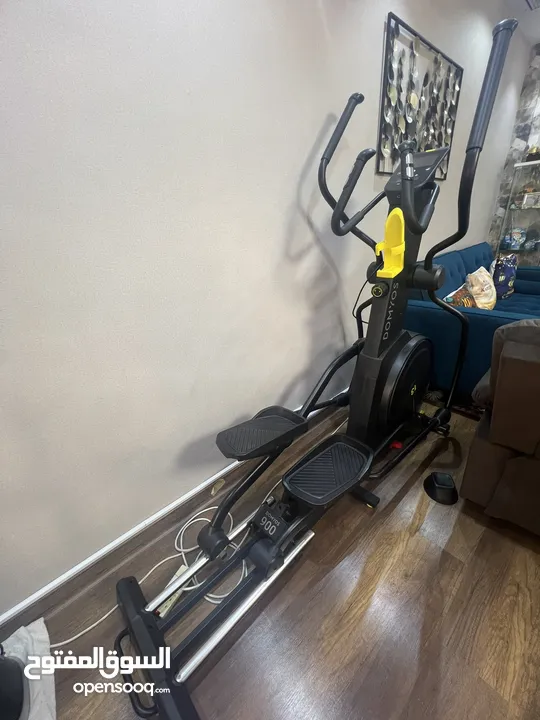 Treadmill and cross fitness for sale