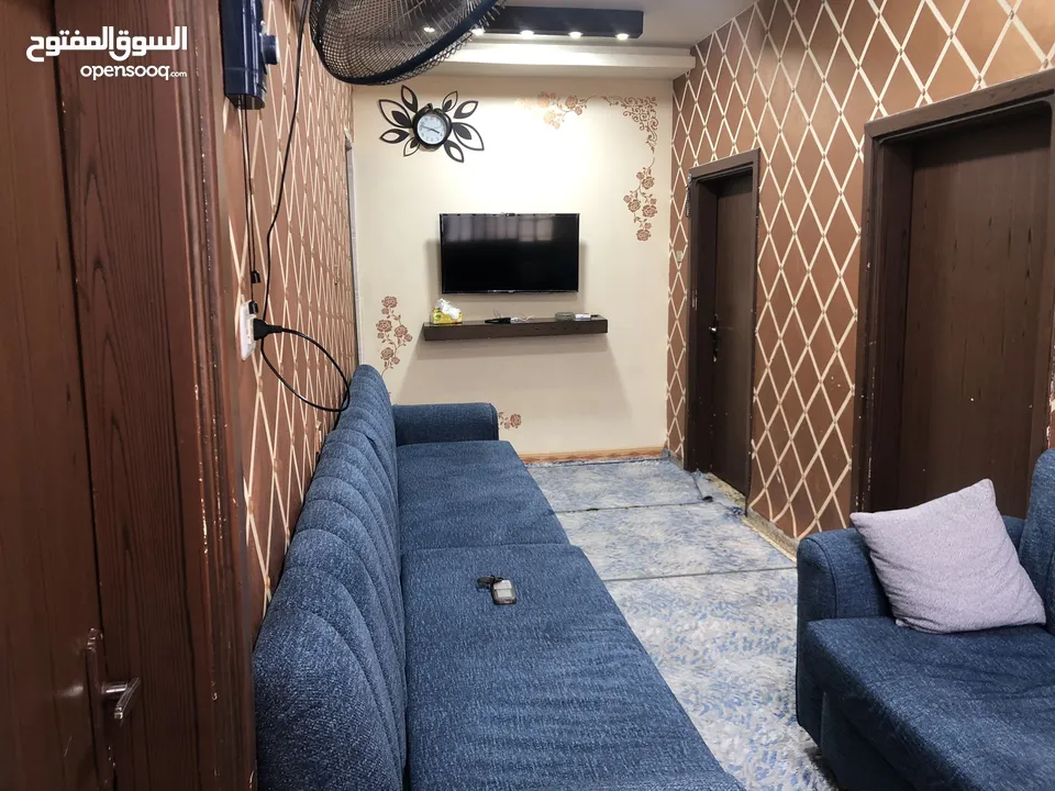 منزل مستقل (طابقين)  للبيع الزرقاء-جناعة ،مدخل منفصل لكل طابق