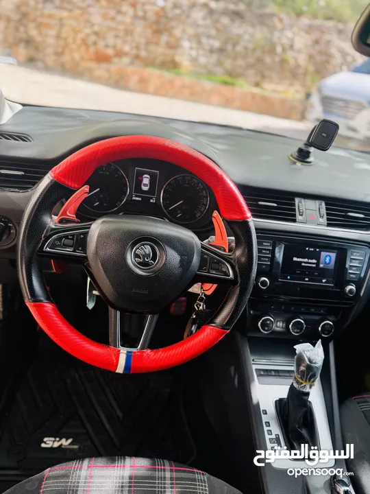 اسكودا اوكتافيا  مطور 2000 cc