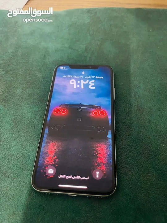 ايفون X للبيع بحالة ممتازة