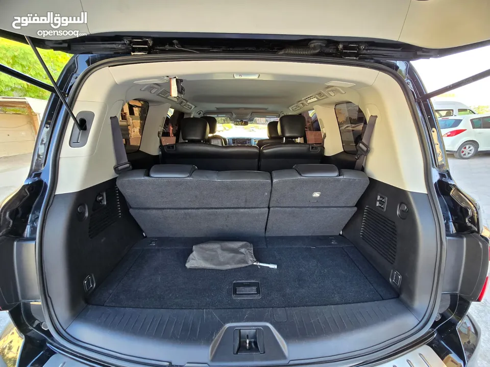 Nissan Armada V8 2019 Candida