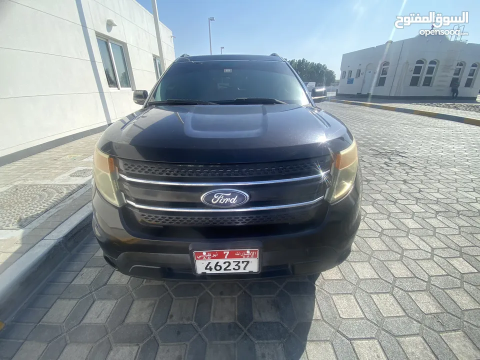 Ford explorer limited 2013 فورد اكسبلورر ليمتد