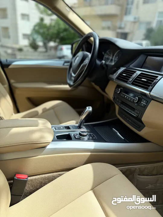BMW X5 موديل 2013 – نظيفة جداً  7 جيد  5 مقاعد  لا يوجد اي ملاحظات