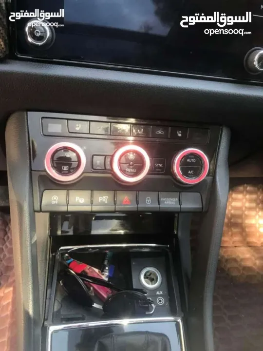 Skoda Kodiaq 2016/2017 2.0 TDI 190HP 4×4 فل الفل كامل