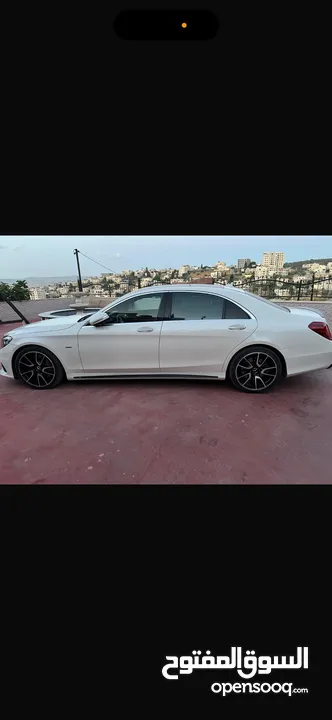 مرسيدس s400 2016 هايبرد