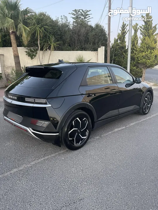 هيونداي ايونيك 5 2022 كهربا فحص كامل وارد كوريا  عداد قليل تقطع 500 بالشحنة البطارية  بحالة الوكالة