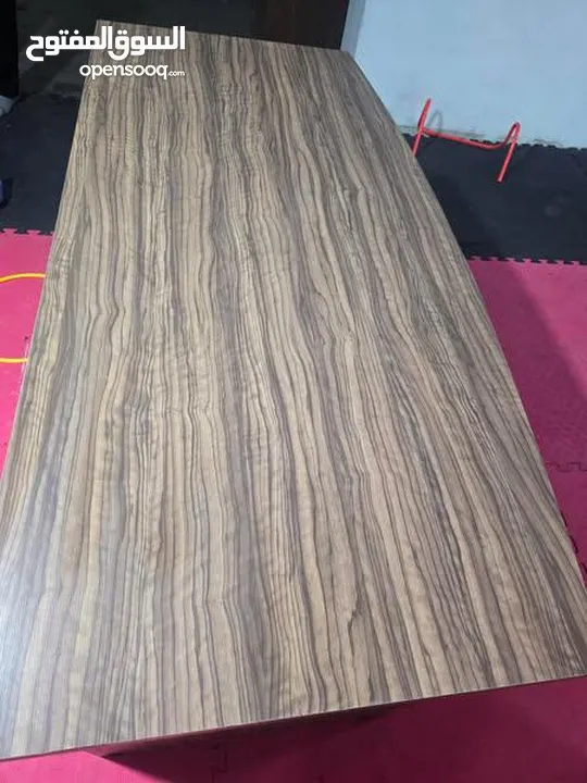 مكتب مع ملحق  مستعمل بحالة الوكالة للبيع
