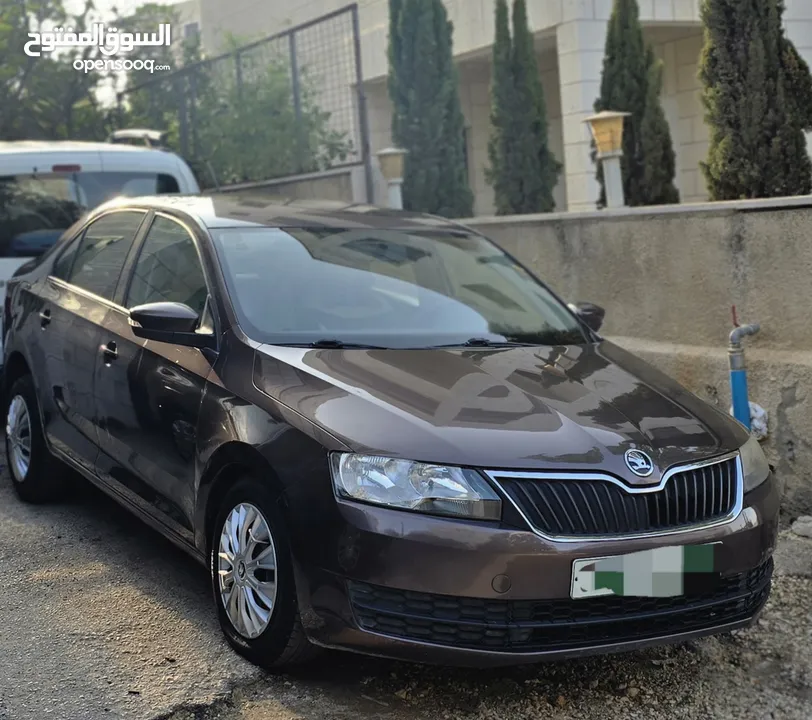 سكودا رابيييد 2018 بنزين اتومات سعررر فررروم