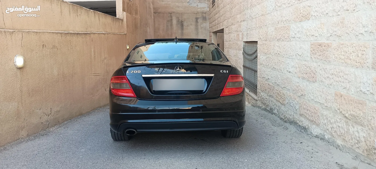 مرسيدس CGI C200 موديل 2010