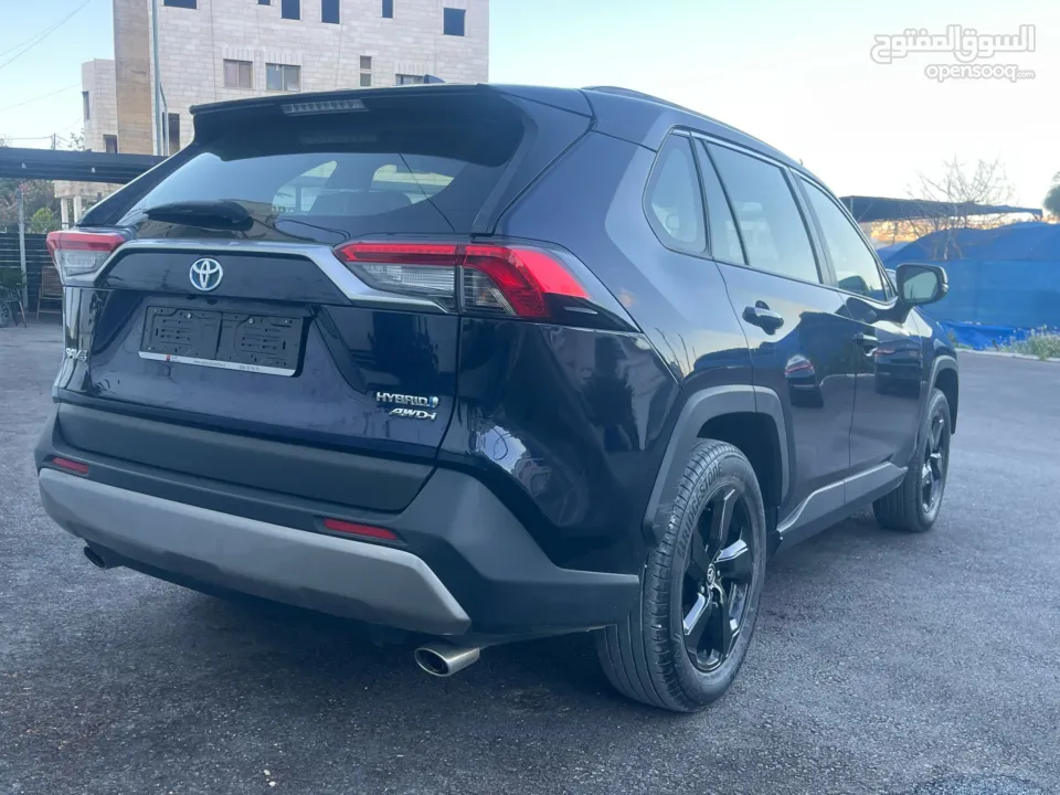 تويوتا راف 4  اصدار 2022 راحه امان وأداء قوة وذكاء واقتصاد