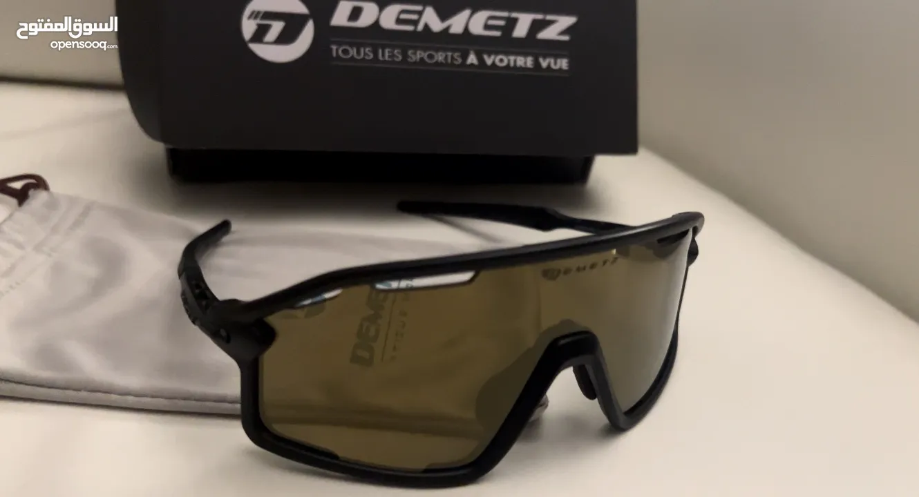 نظارات لركوب الدراجات الهوائية و الدباب  DEMETZ